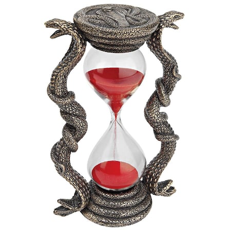 Egyptian Cobra Goddess Sandtimer Hourglass